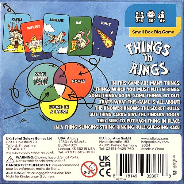 Things In Rings - Good Games