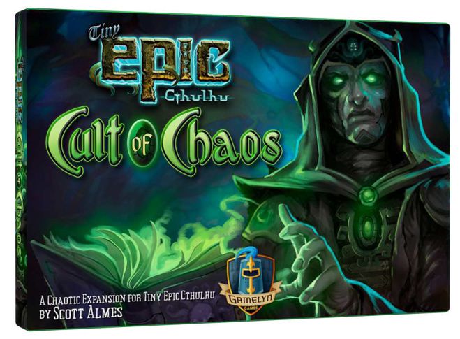 Tiny Epic Cthulhu: Cult of Chaos Expansion - Good Games
