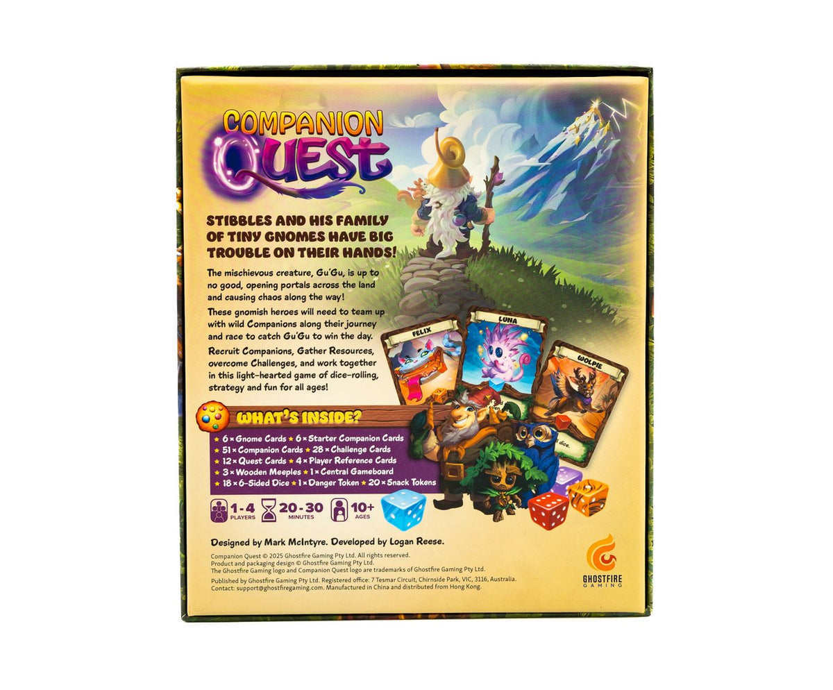 Companion Quest