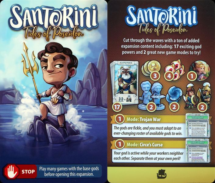 Santorini God Pack Tides of Poseidon - Good Games