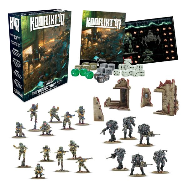 Warlord Games - Konflikt 47 Introductary Set
