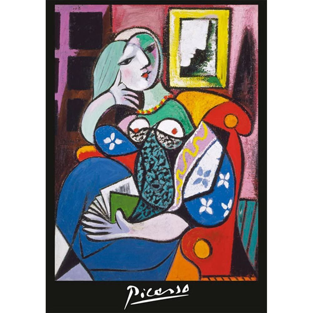 Piatnik - Picasso Woman with a Bood 1000 Piece Jigsaw - Good Games