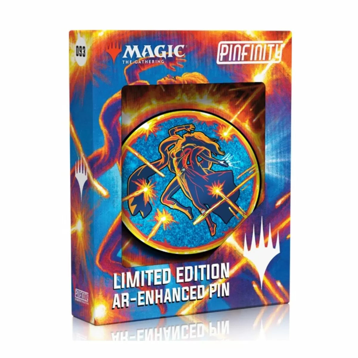 Pinfinity Magic Force of Negation Glitter Variant AR Pin - Good Games