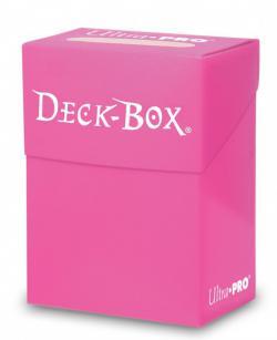 Ultra Pro - Deck Boxes Solid Pink - Good Games