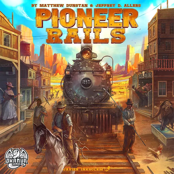 Pioneer Rails - Good Games