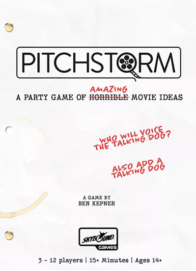 Pitchstorm Coffee-stained Edition (Preorder) - Good Games