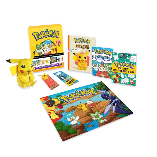 Pokemon Paldea Explorers Collection Gift Box (Preorder) - Good Games