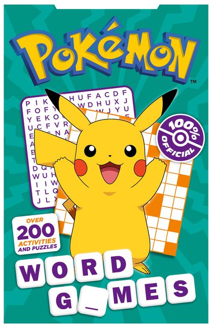 Pokemon Word Games (Preorder) - Good Games