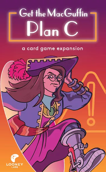 Get the MacGuffin: Plan C (Preorder) - Good Games