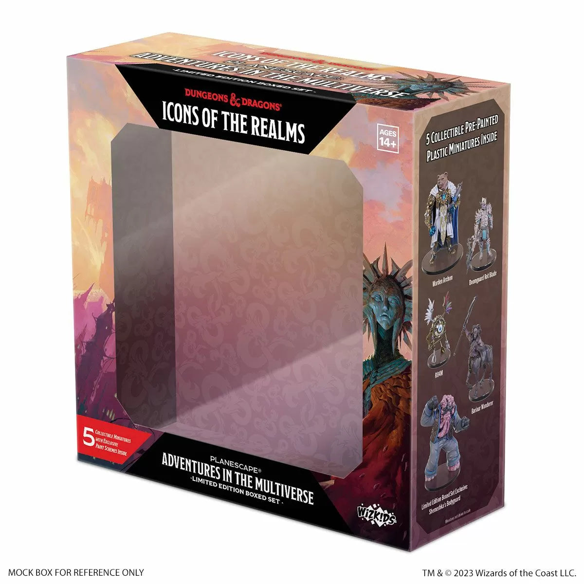 D&D Icons of the Realms Planescape: Adventures in the Multiverse - Limited Edition Boxed Set - Good Games