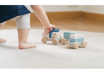 PlanToys - Stacking Train Trio