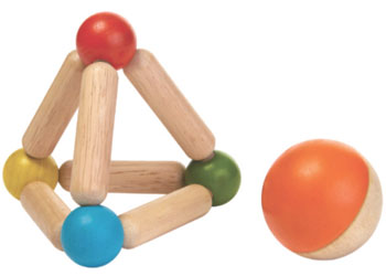 PlanToys - Triangle Clutching Toy