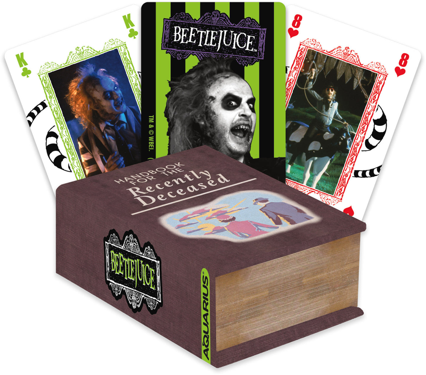 Playing Cards Beetlejuice Handbook for the Recently Deceased Premium (Preorder) - Good Games