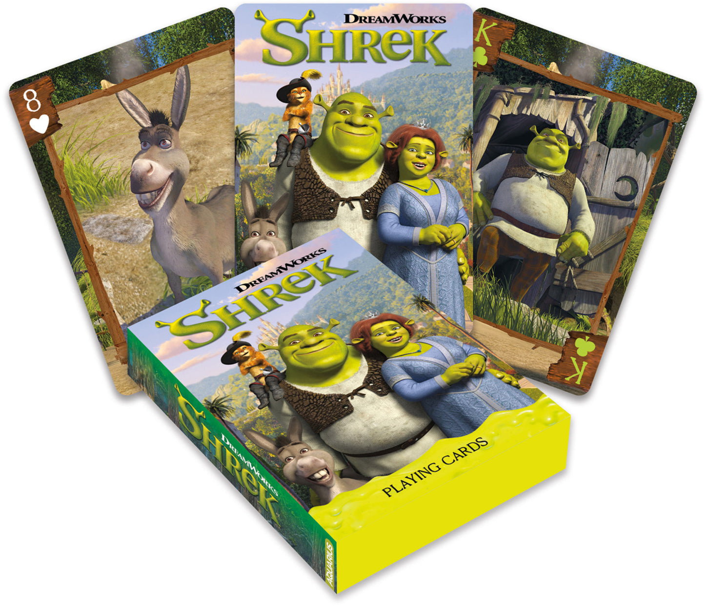 Playing Cards Shrek (Preorder) - Good Games