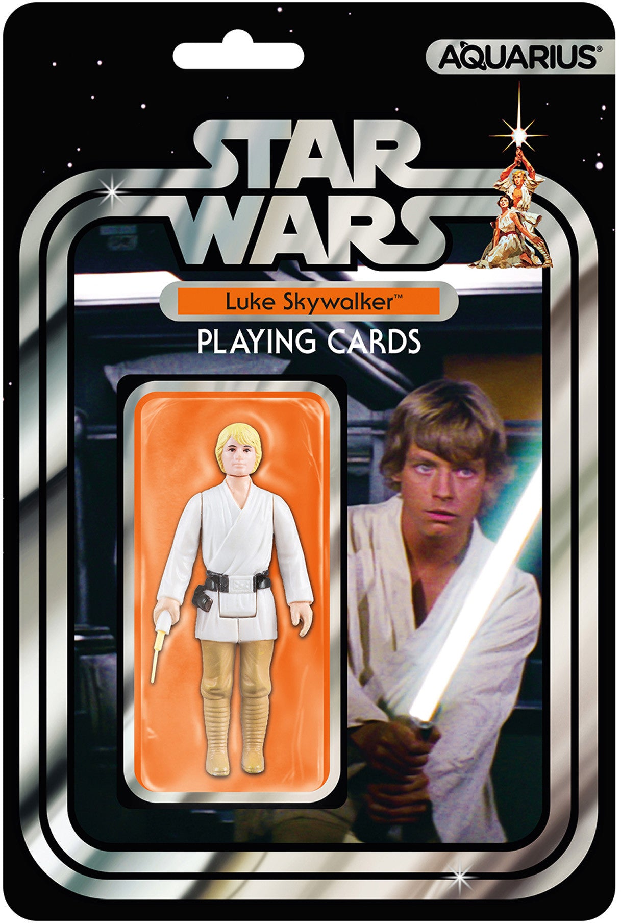Playing Cards Star Wars Luke Skywalker Premium - Good Games