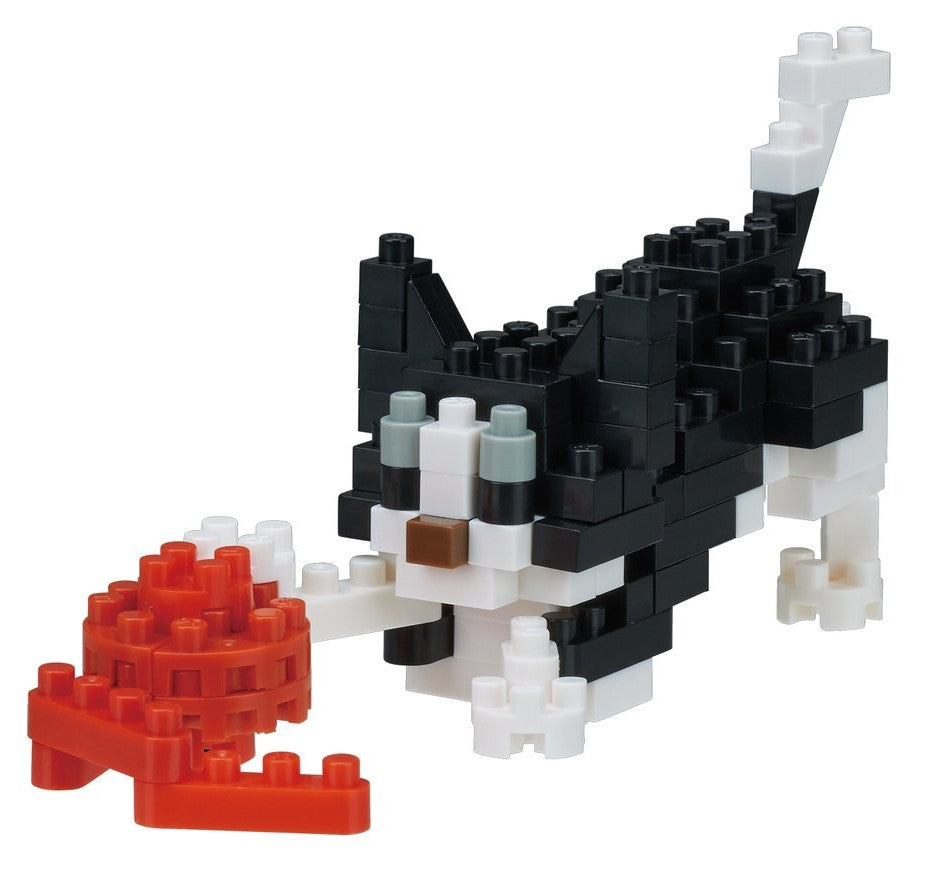Nanoblocks - Playing Cat - Good Games