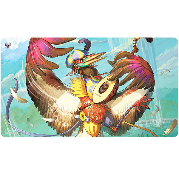 Bloomburrow Playmat for Magic The Gathering Zinnia, Valley's Voice - Good Games