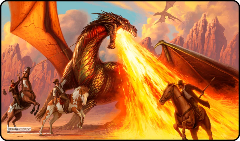 Magic The Gathering - Outlaws of Thunder Junction Playmat A - Good Games