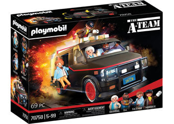 Playmobil - A-Team Van