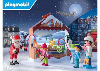 Playmobil - Adv Cal: Trip to Christmas Market