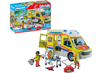Playmobil - Ambulance with Lights and Sound