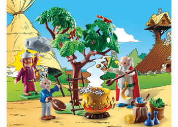 Playmobil - Asterix - Getafix with Magic potion