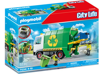 Playmobil - Garbage Truck