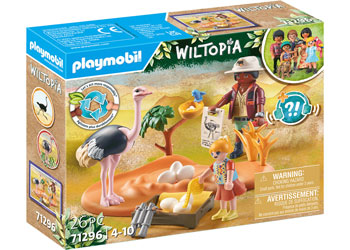 Playmobil - Ostrich Nest