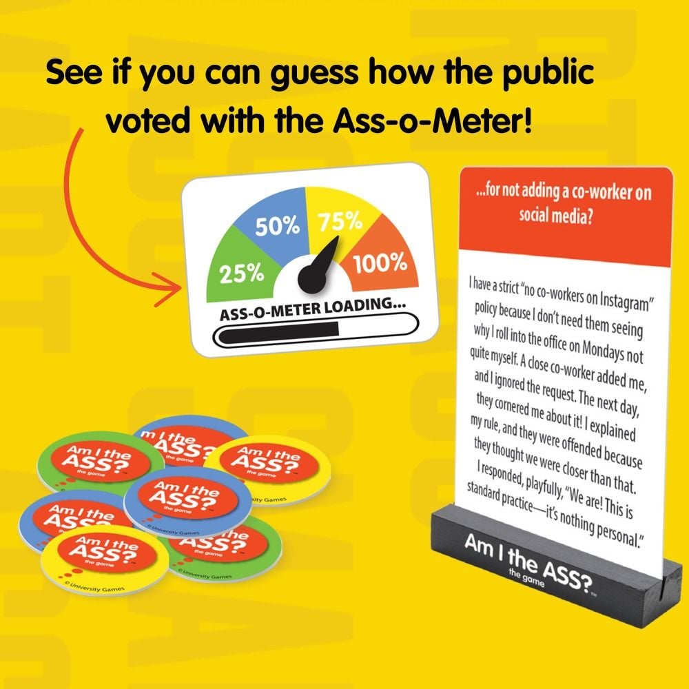 Am I the ASS (The Game) - Good Games