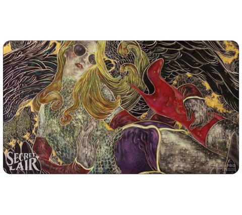 Ultra Pro Magic The Gathering - Playmat- Secret Lair feat. Rebecca Guay- Serra the Benevolent - Good Games