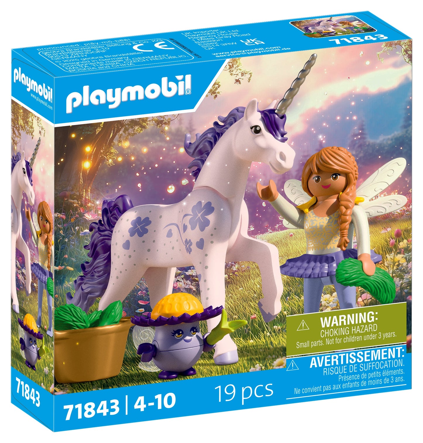 Playmobil - Collectible Unicorn Lucky Lavender