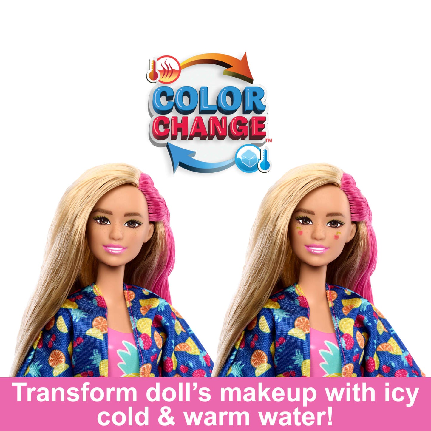 Barbie - Pop Reveal Rise & Surprise Fruit Series Giftset - Tropical Smoothie - Good Games