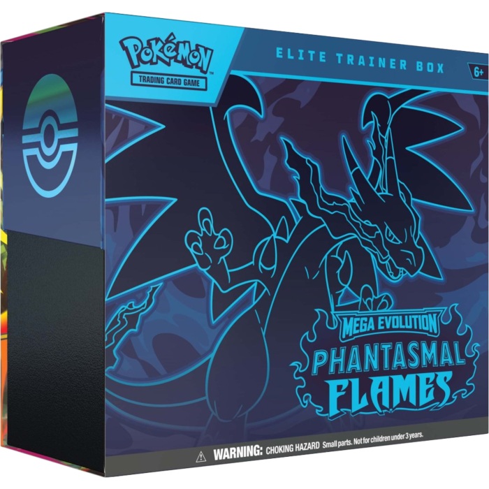 Pokémon TCG Phantasmal Flames Elite Trainer Box – Good Games