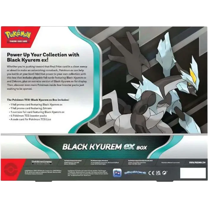 Pokemon TCG - Black Kyurem Ex Box