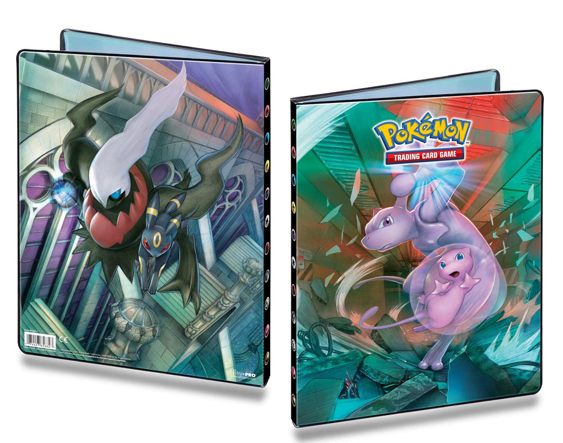 Pokemon 9 Pocket Portfolio Unified Minds - Good Games
