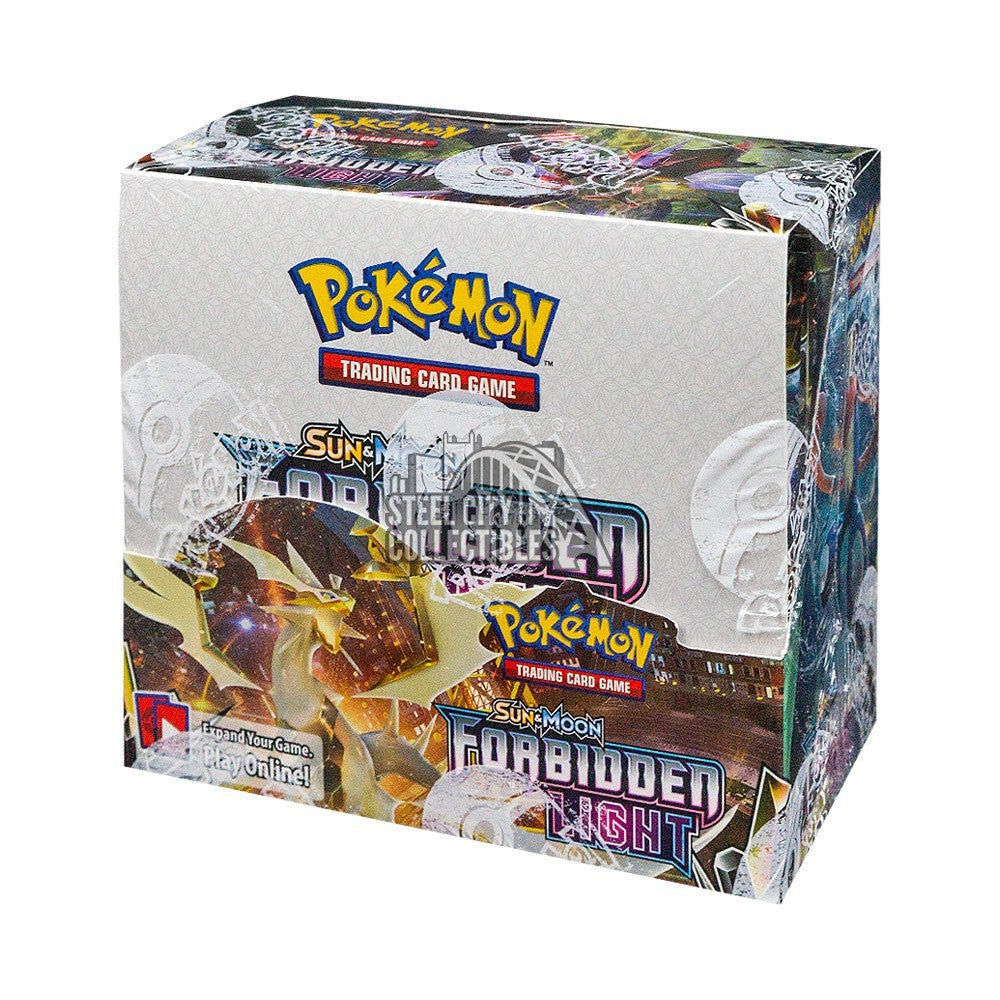 Pokemon TCG - Sun & Moon - Forbidden Light Booster Box - Good Games