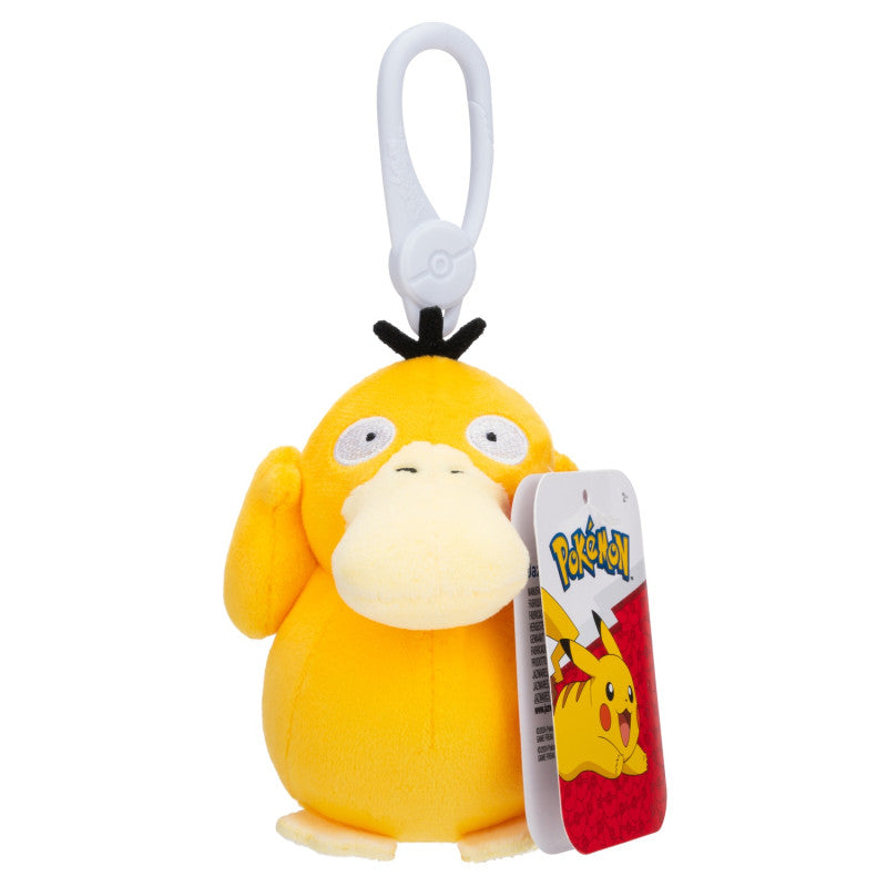 Pokemon Clip On Plush 3.5 Inch