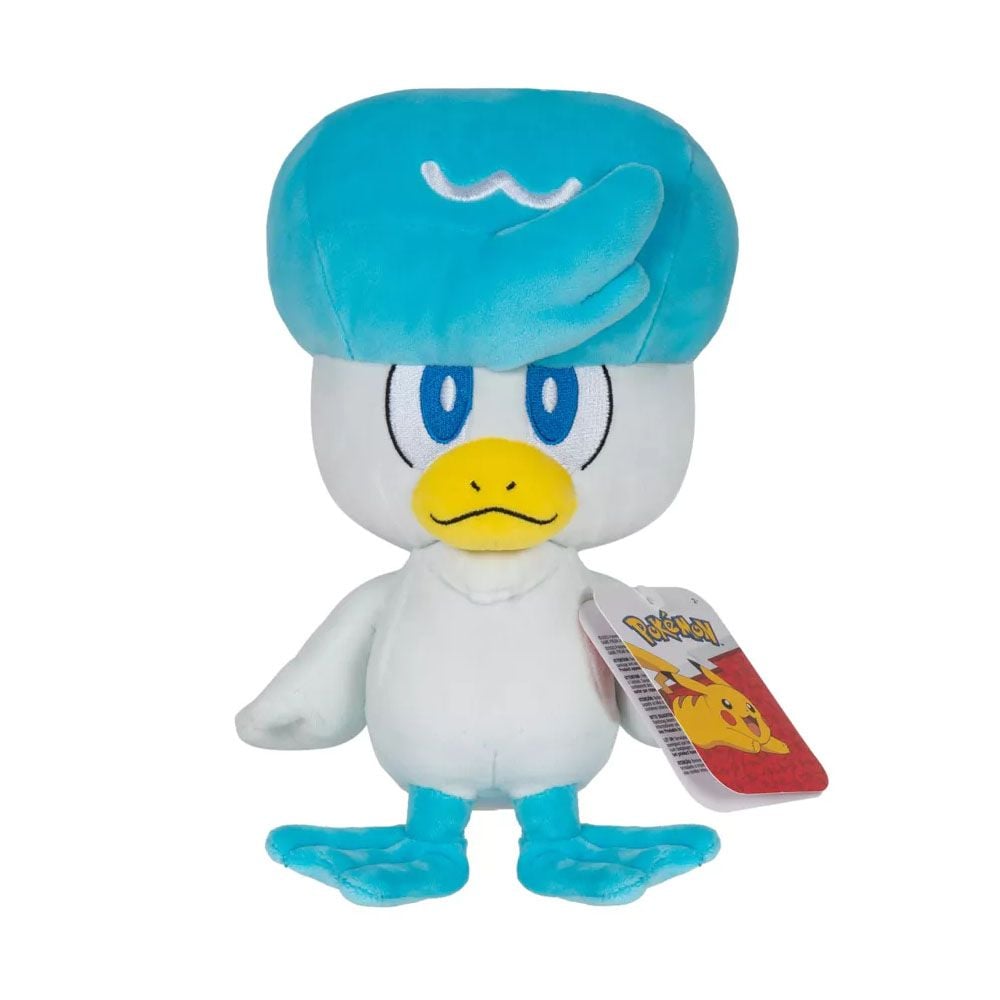 Pokemon Plush Generation IX 8 - Quaxly - Good Games