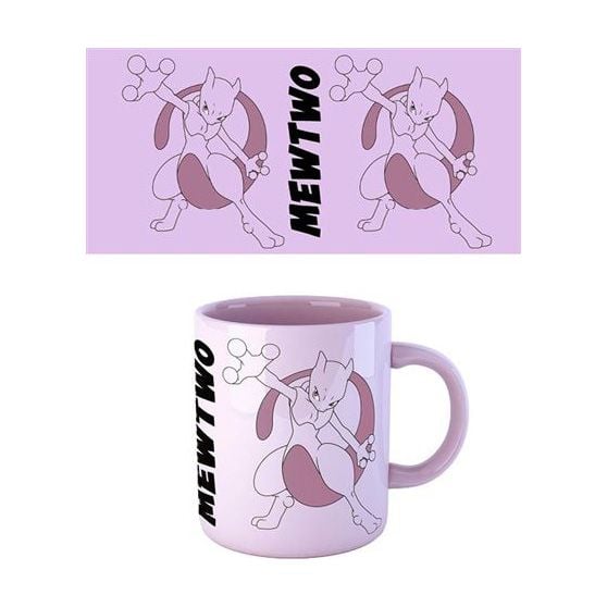Pokemon - Mewtwo Mug - Good Games