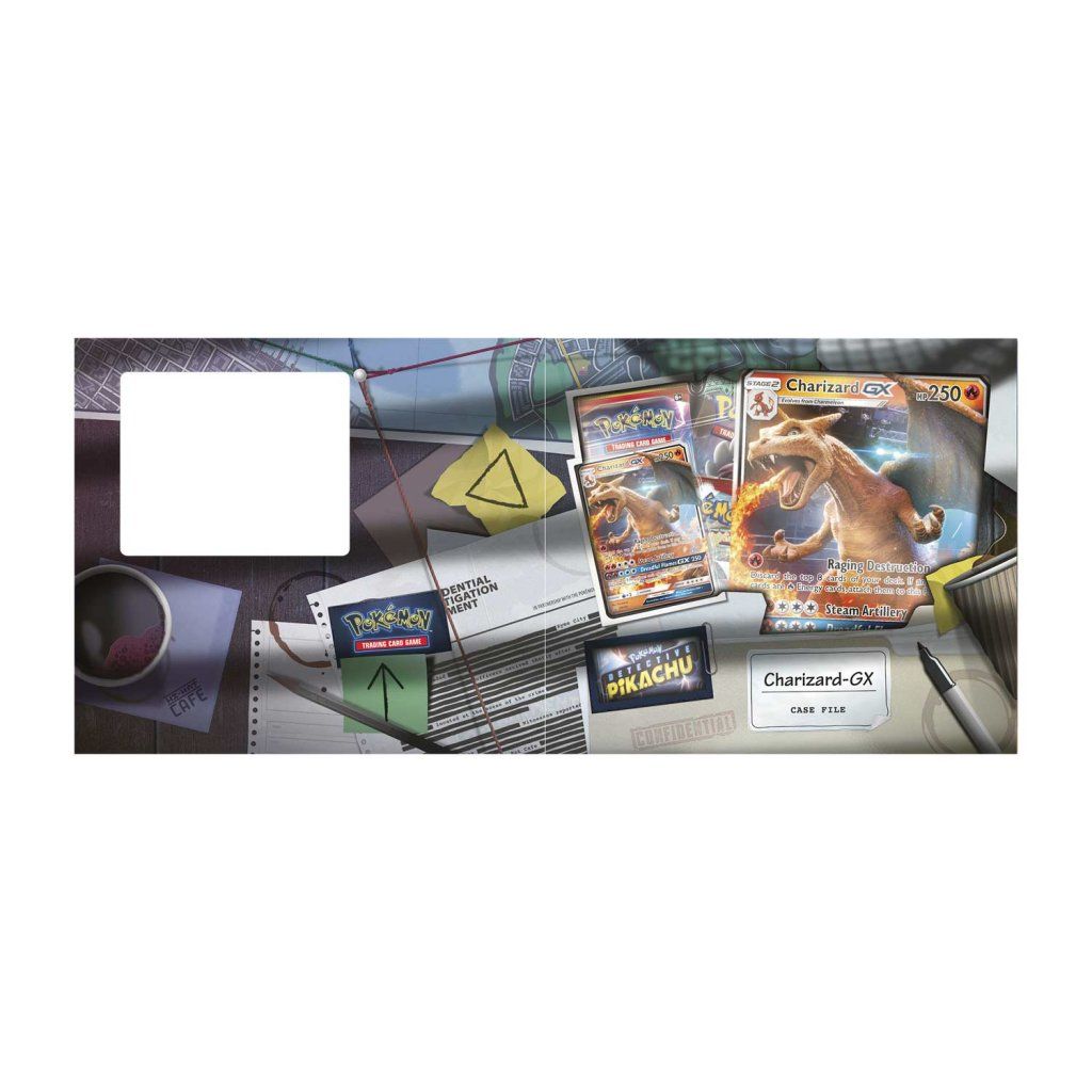Pokemon TCG - Sun & Moon - Detective Pikachu Charizard Gx Case File - Good Games
