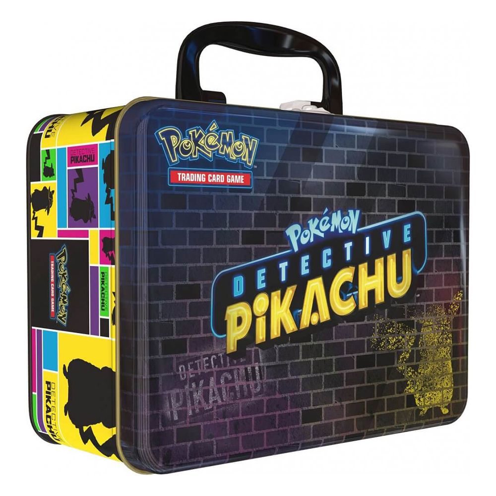 Pokemon TCG - Sun & Moon - Detective Pikachu Collector Chest - Good Games