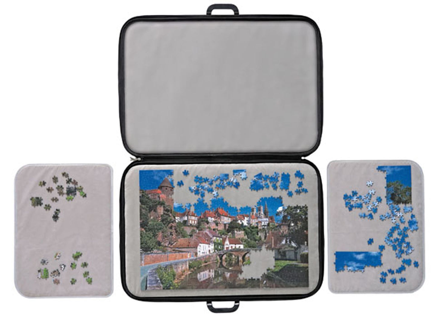 Jumbo Deluxe 1000 Piece Portapuzzle - Good Games