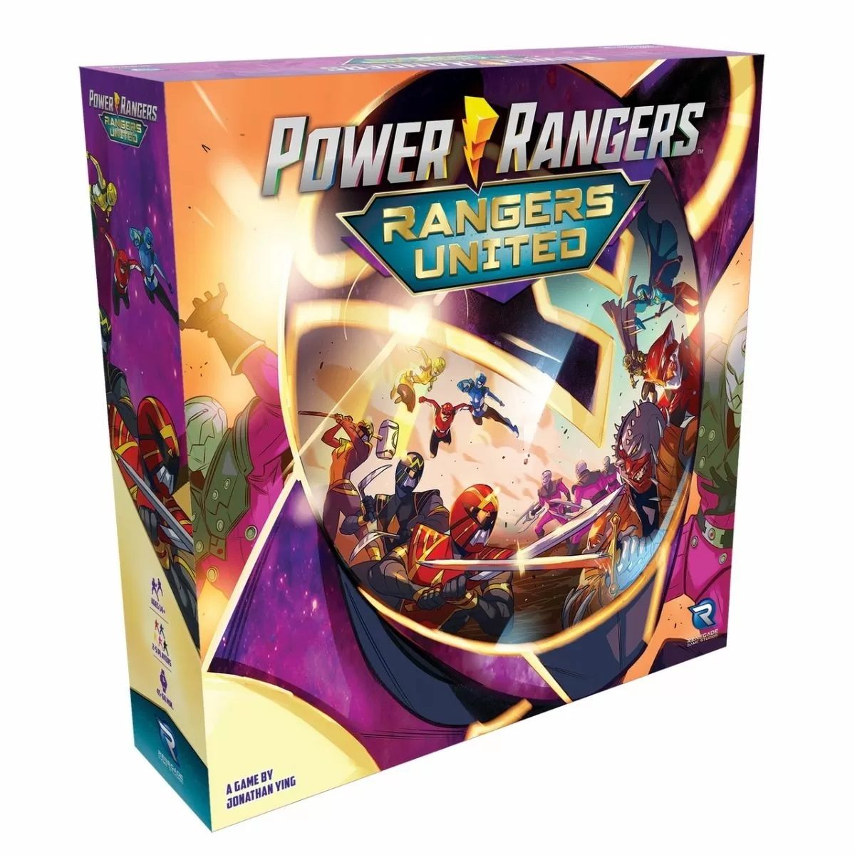 Power Rangers Heroes of the Grid - Rangers United - Good Games