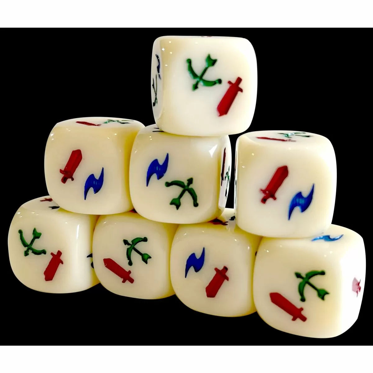 Summoner Wars – Second Edition: Premium Dice - Good Games