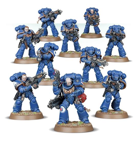 Space Marines - Primaris Intercessors (48-75) - Good Games