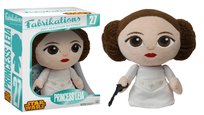 Star Wars - Princess Leia Fabrikations Plush - Good Games