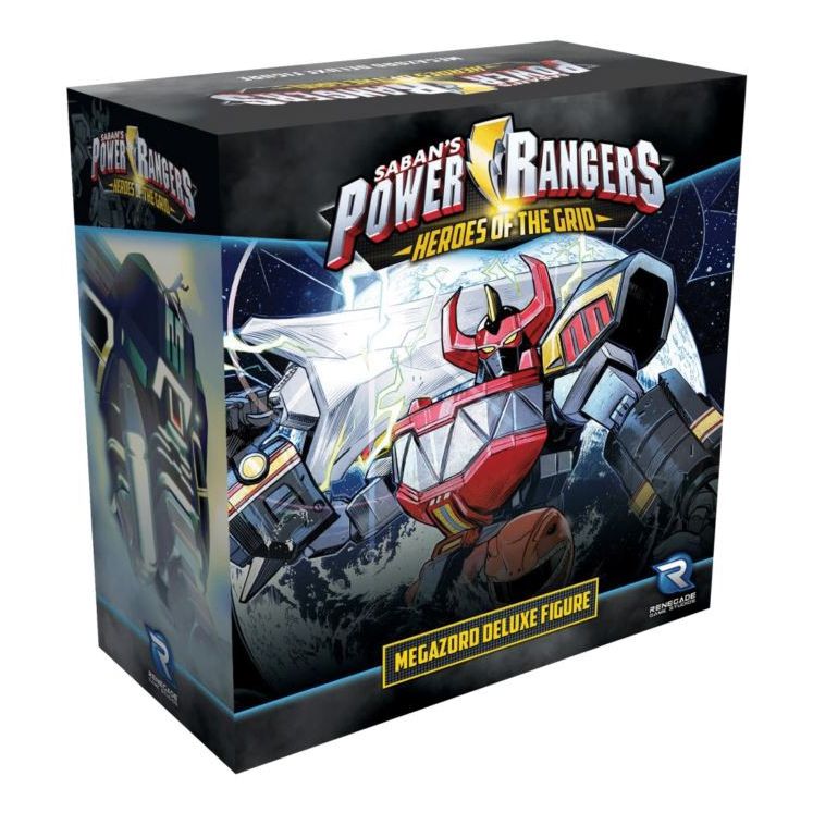 Power Rangers Heroes of the Grid Megazord Deluxe Figure - Good Games