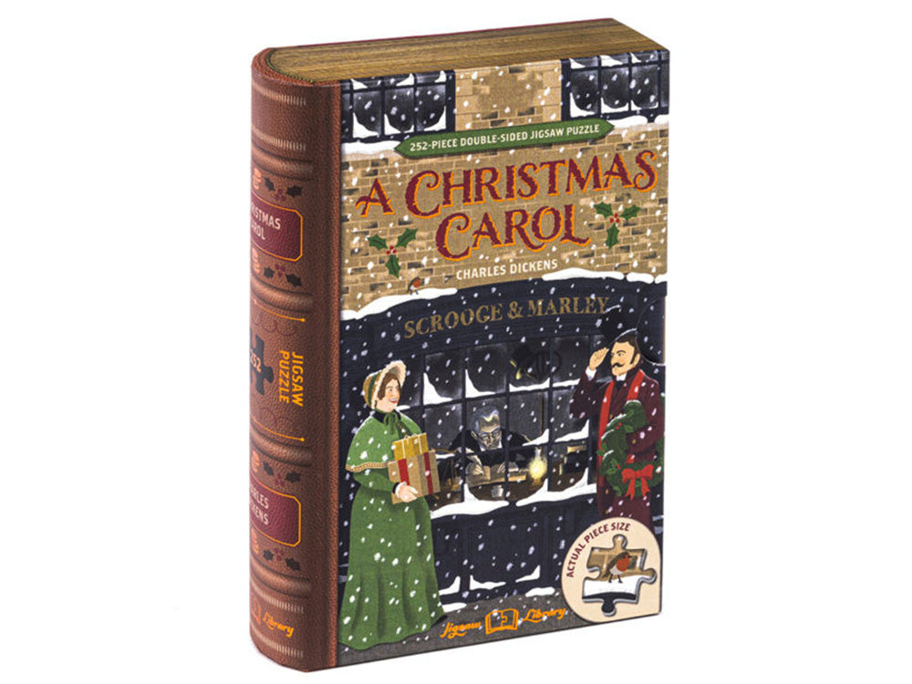 Professor Puzzle - Christmas Carol 252 Double Sided - Good Games