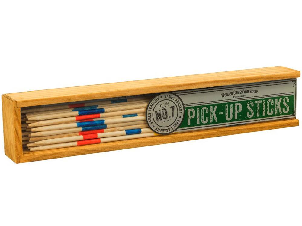 Games Academy Pick Up Sticks - Good Games