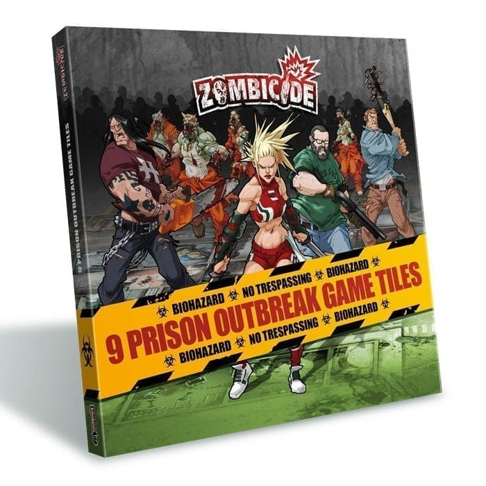 Zombicide Season 2: Prison Outbreak – Extra Tile Pack - Good Games